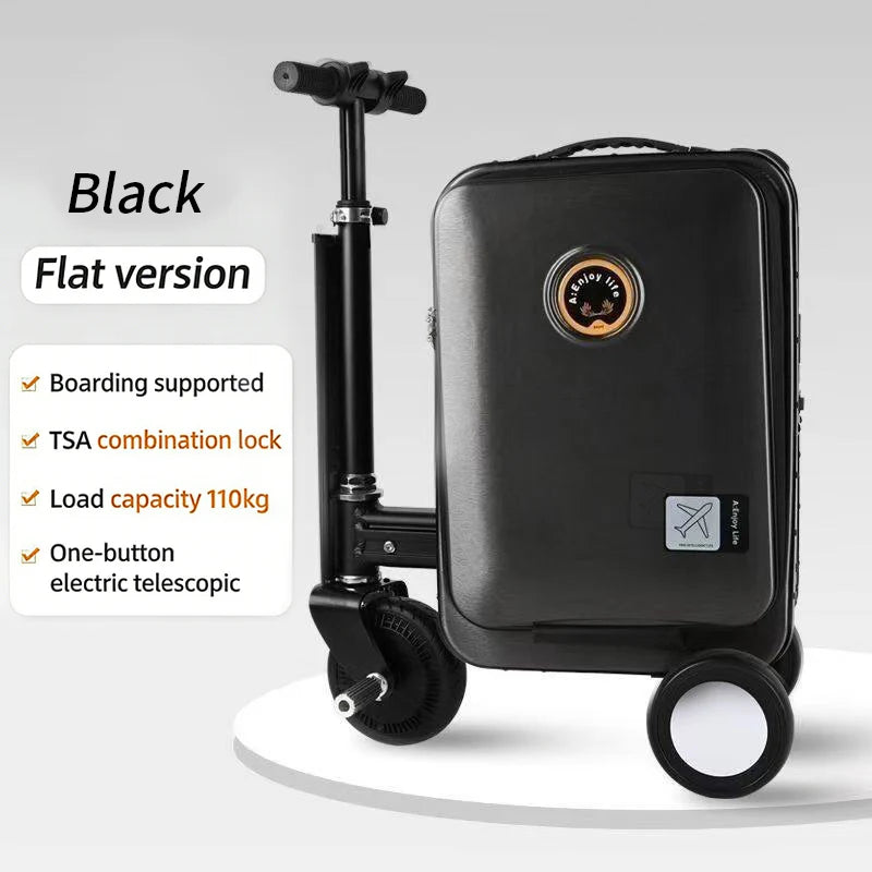 20-Inch Electric Ride-On Luggage with Reverse | Vexaroa