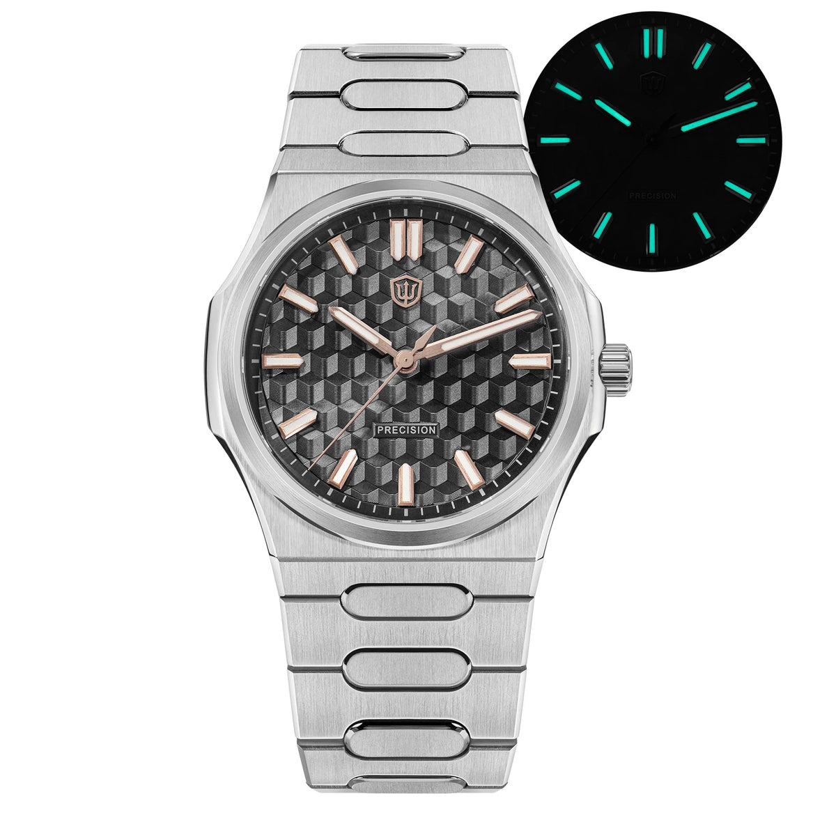 Watchdives WD0016 Super Black Quartz Watch | Vexaroa