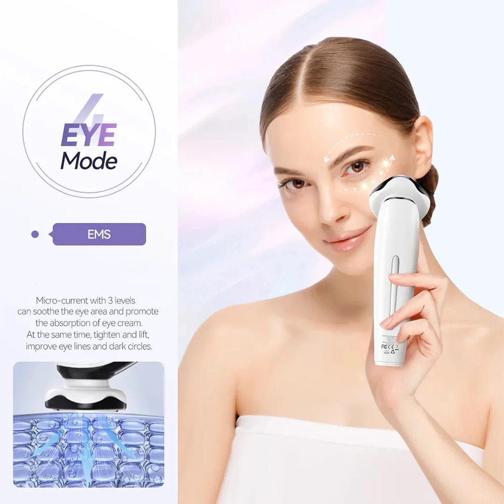 Vexaroa EMS Facial Massager LED Photon Face Lifting Device