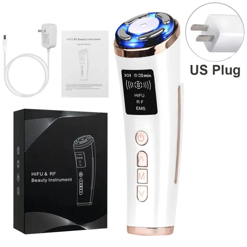 Vexaroa Mini HIFU RF EMS Facial Lifting Skin Tightening Device