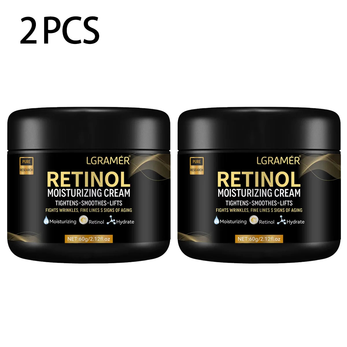 Vexaroa Men's Retinol Face Moisturizer – Anti-Aging & Pore