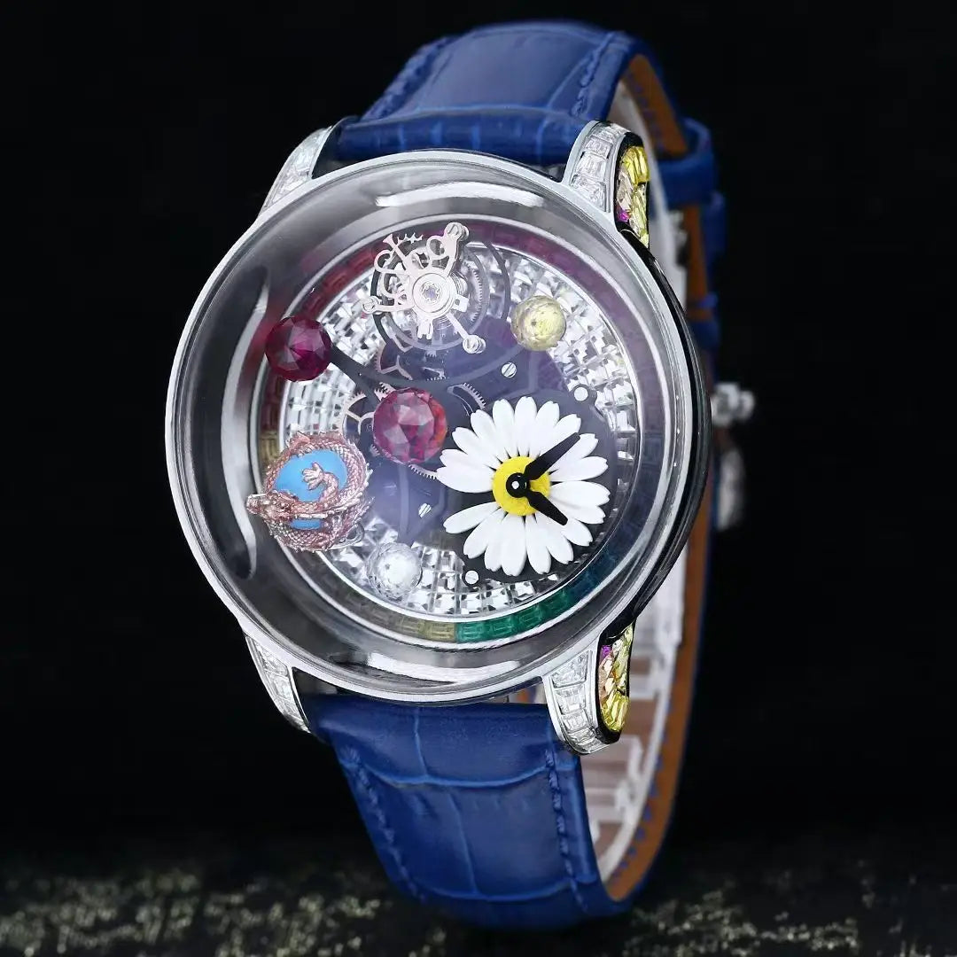 Vexaroa Tourbillon Watch Dual Movement | Vexaroa