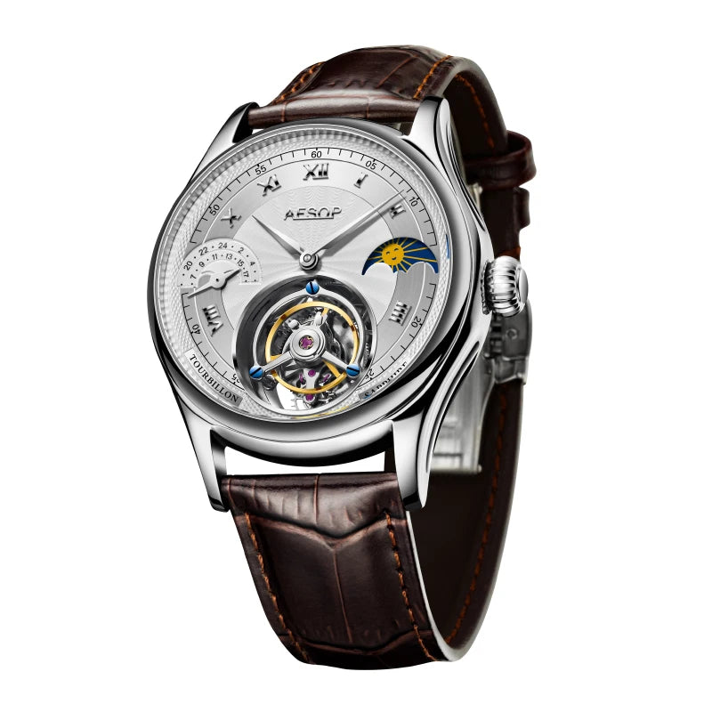 7027 Tourbillon Skeleton Men's Watch 42.5mm | Vexaroa
