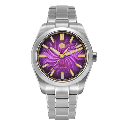 Vexaroa SN0144 39mm Snake Year Automatic Watch, 90S5