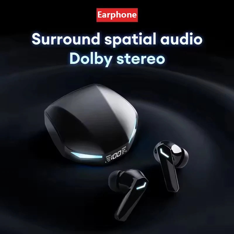 Vexaroa XT53 Bluetooth 5.3 Gaming Earbuds Low Latency