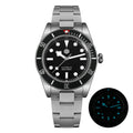 Vexaroa San Martin 40mm Retro Diver Automatic Watch | Sapphire