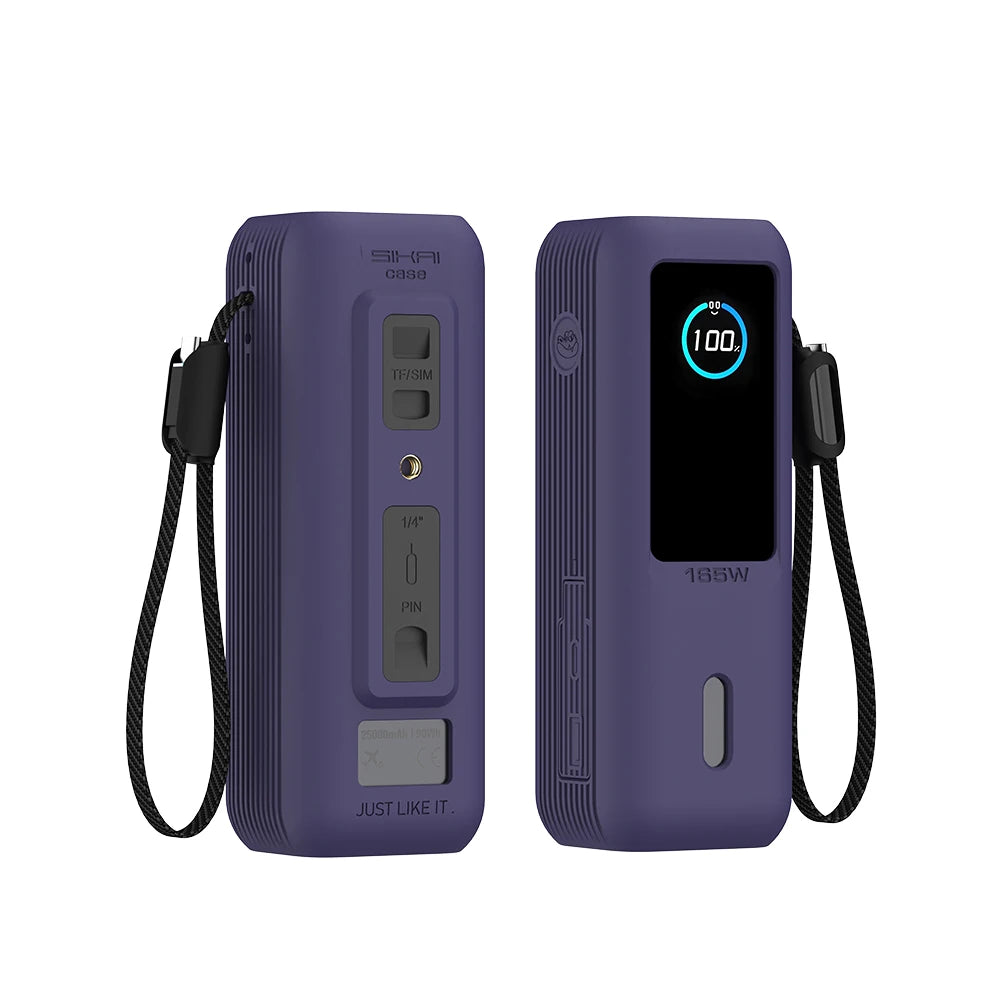 Vexaroa silicone protective case for Anker Zolo power bank — product image 9