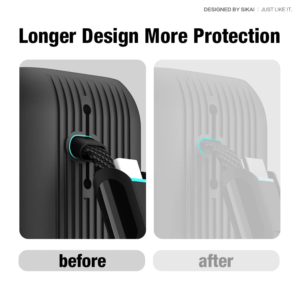Vexaroa silicone protective case for Anker Zolo power bank — product image 3