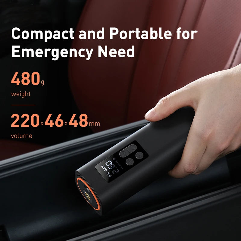 Vexaroa 12V Portable Digital Tire Inflator