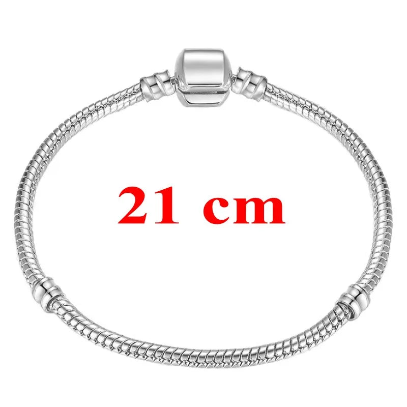 Vexaroa 925 Silver Necklace and Bracelet Jewelry Set — Vexaroa product image 13