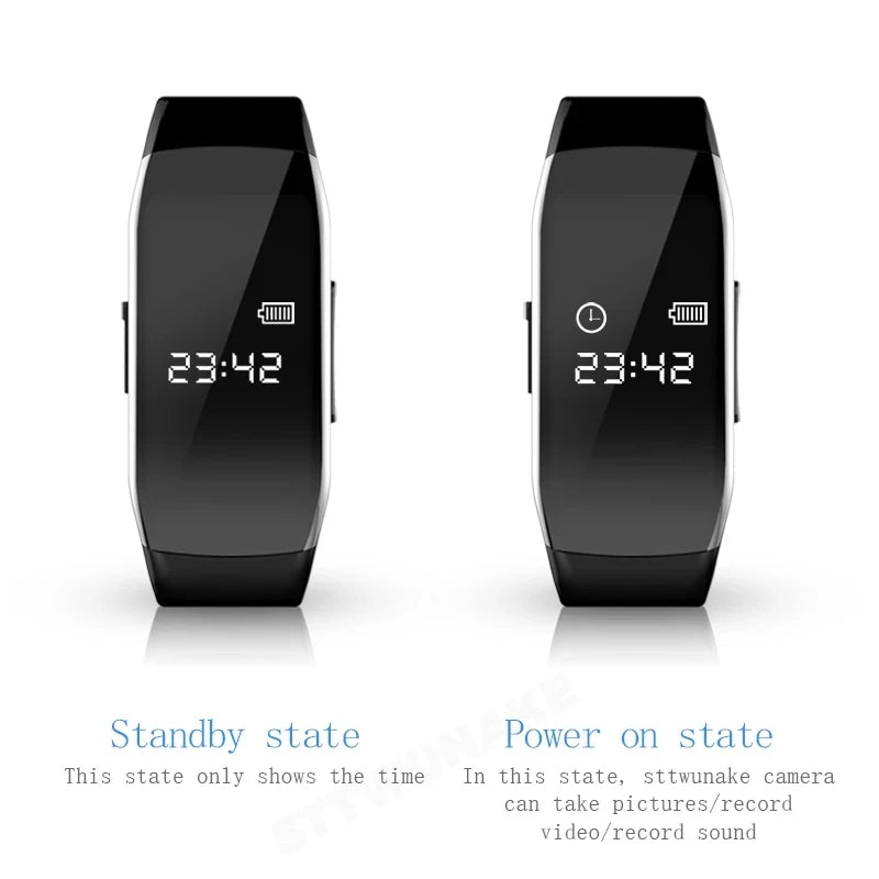 Vexaroa 1080P Mini Camera Wristband Recorder