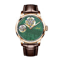 Double Flying Tourbillon Sapphire Watch 43mm | Vexaroa