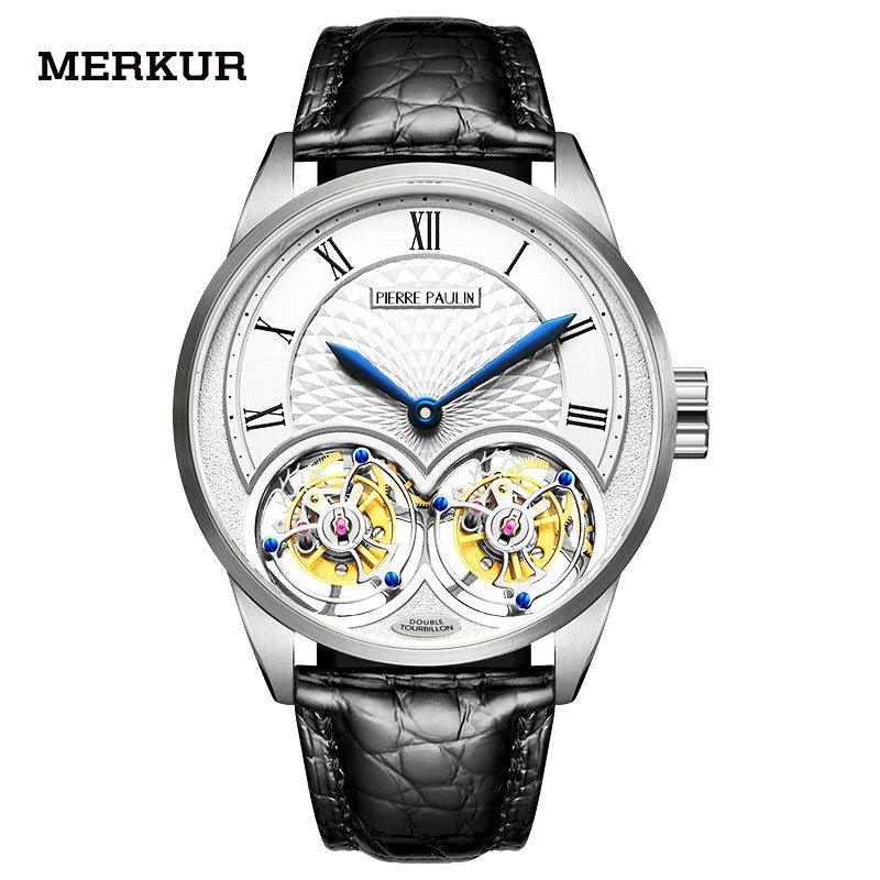 Double Tourbillon Luxury Mechanical Watch | Vexaroa