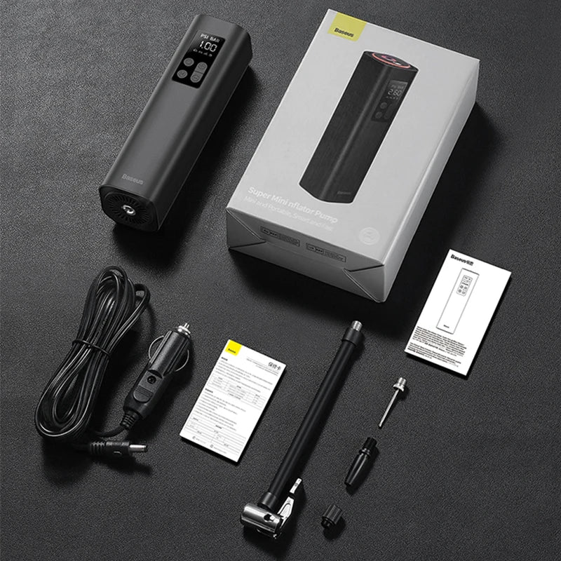 Vexaroa 12V Portable Digital Tire Inflator