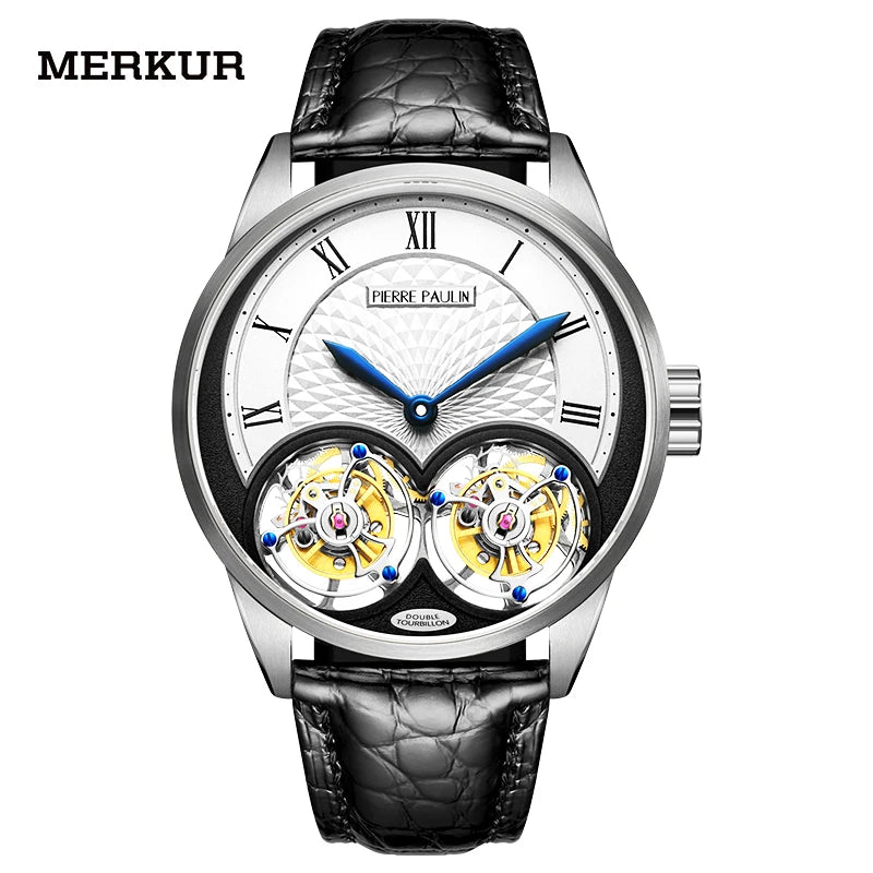 Double Tourbillon Luxury Mechanical Watch | Vexaroa