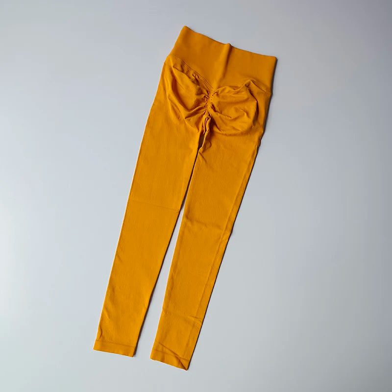 Vexaroa High Waist Yoga Leggings Push Up Hip Lift Gym