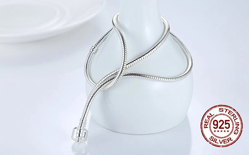 Vexaroa 925 Silver Necklace and Bracelet Jewelry Set — Vexaroa product image 3