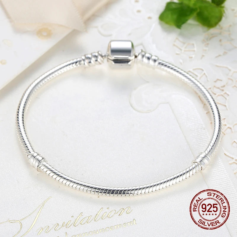 Vexaroa 925 Silver Necklace and Bracelet Jewelry Set — Vexaroa product image 2