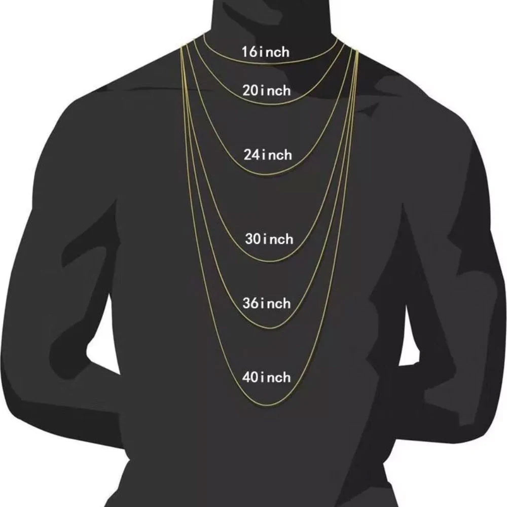 Vexaroa Cross Pendant Tennis Chain Necklace — Vexaroa product image 6