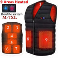 Vexaroa heated thermal V-neck vest