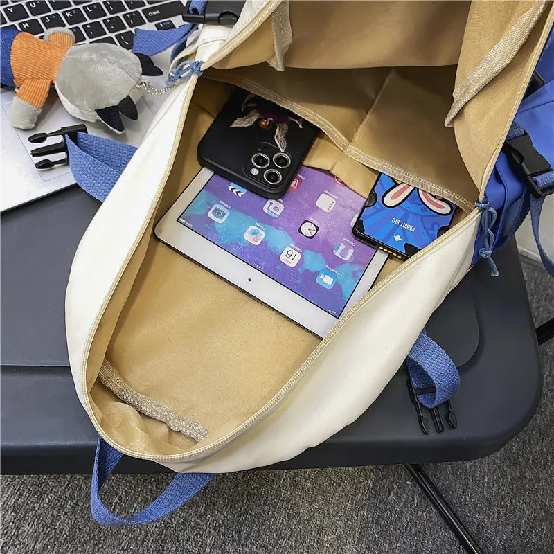 Vexaroa Large Travel Backpack with Laptop Compartment