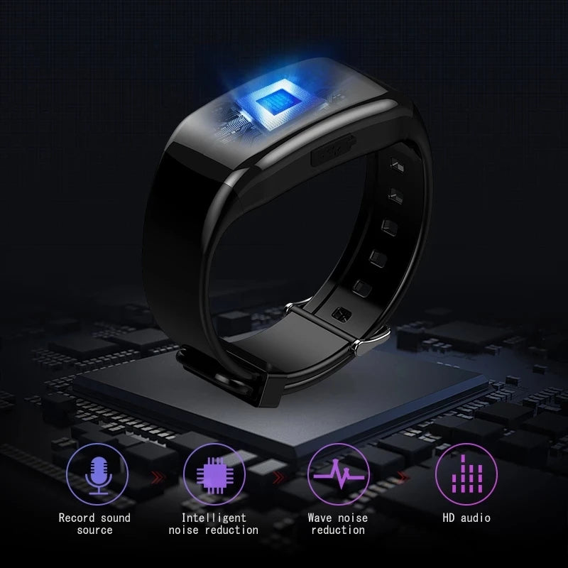 Vexaroa 1080P Mini Camera Wristband Recorder