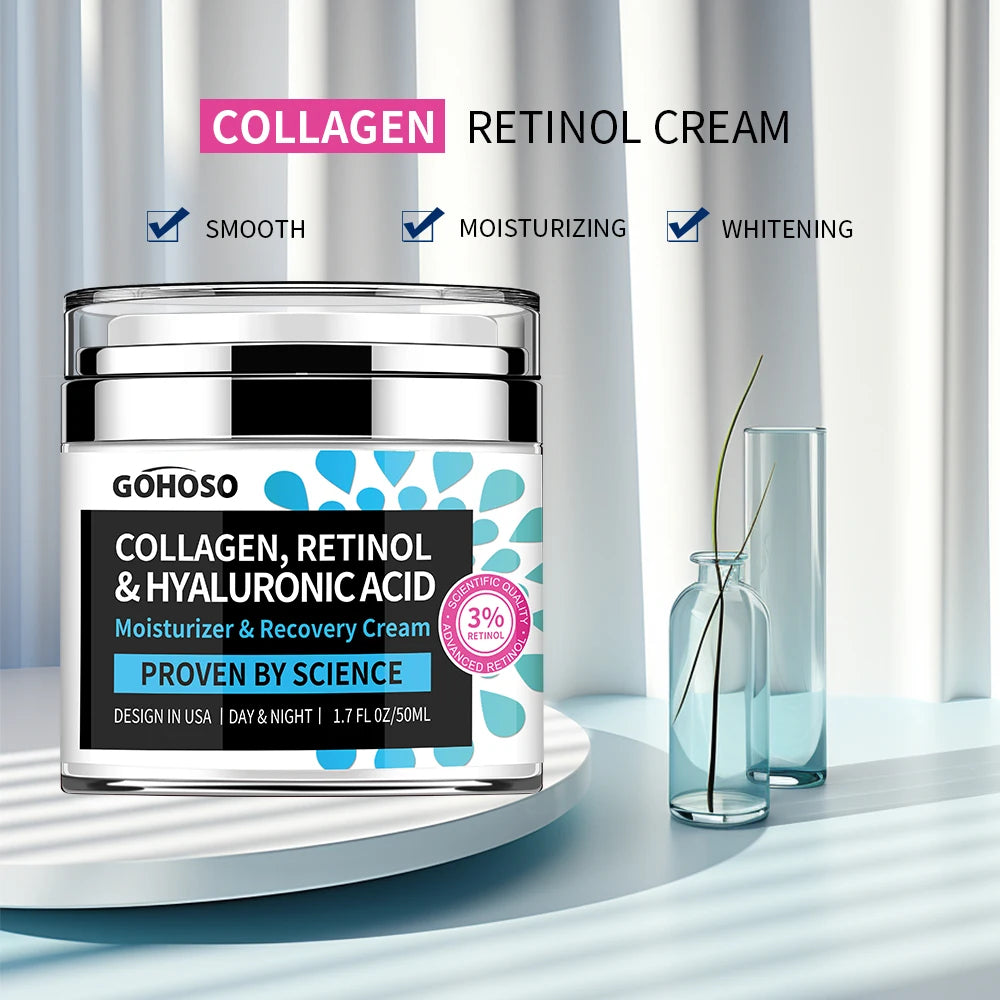 Vexaroa Collagen Retinol Face Cream – Firming & Anti-Aging