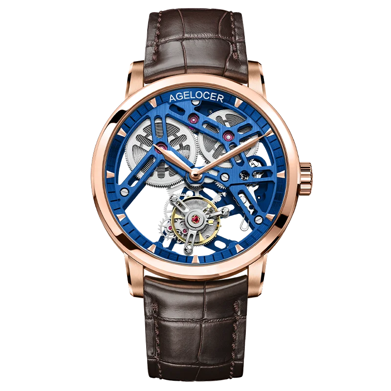 Vexaroa Skeleton Flying Tourbillon Watch for Men | Vexaroa
