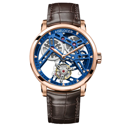 Vexaroa Skeleton Flying Tourbillon Watch for Men | Vexaroa