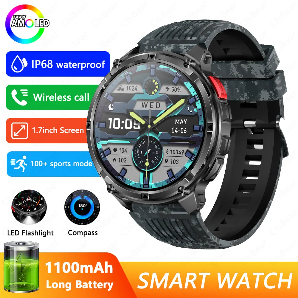 Vexaroa T-REX3 Pro GPS Sports Smartwatch — product image 7