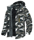 Vexaroa Men's Fleece-Lined Winter Parka