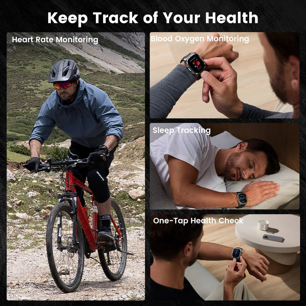 Vexaroa kospet Tank M4 GPS Smart Watch for Men | Vexaroa