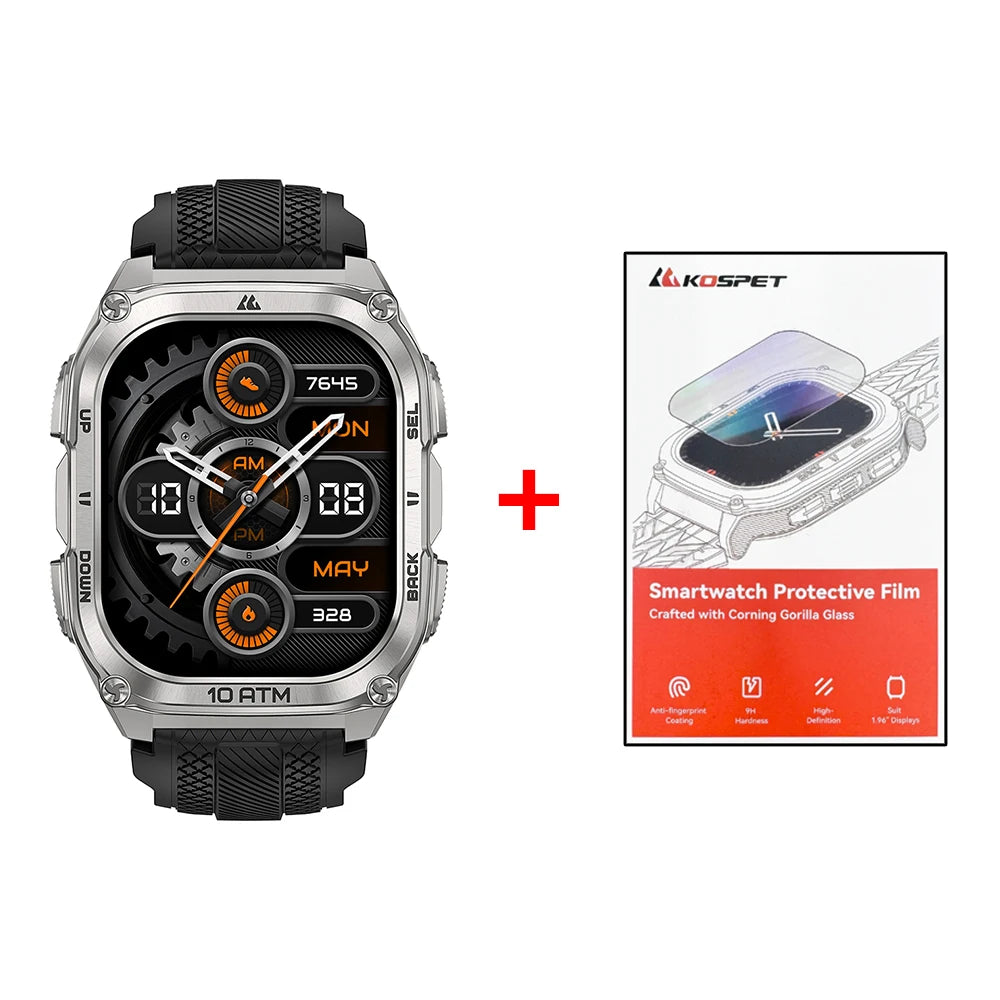 Vexaroa kospet Tank M4 GPS Smart Watch for Men | Vexaroa