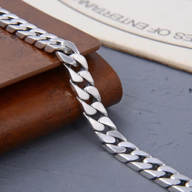 Vexaroa S925 Silver-Style Necklace and Bracelet Jewelry — Vexaroa product image 5