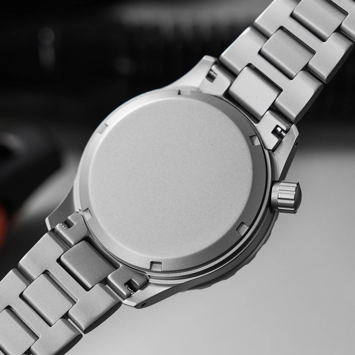 Vexaroa 39mm Automatic Diver Watch PT5000 Sapphire 200m Steel