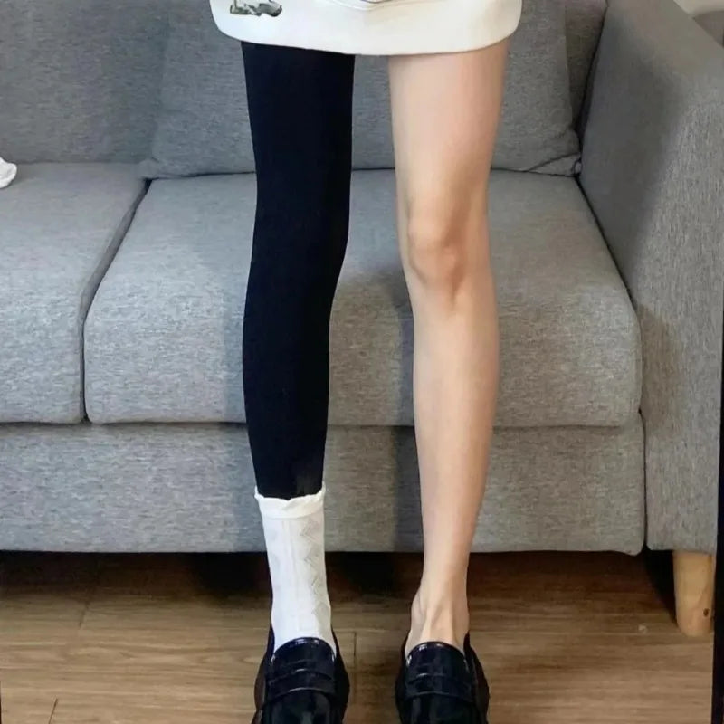 Slim Tights Slimming Leg Pantyhose Women Compression Stockings Sculpting Varicose Veins Fat Calorie Burn Leggings Shaping Stock