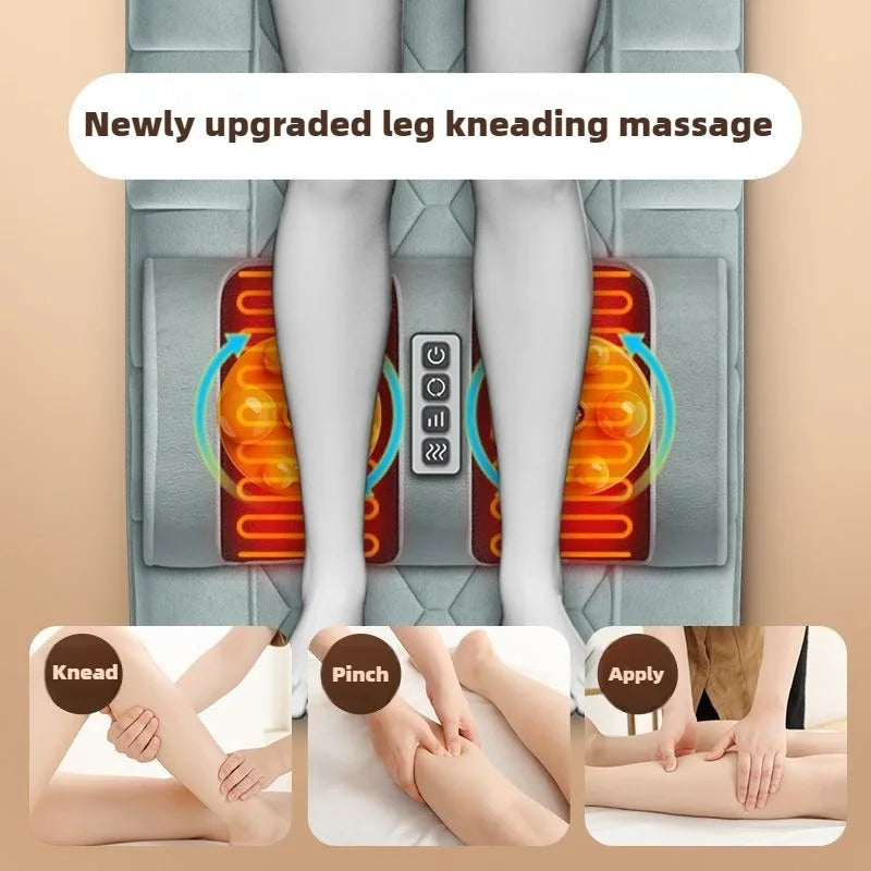 Vexaroa Full-Body Massage Mattress with Heat and Airbags – product view 2