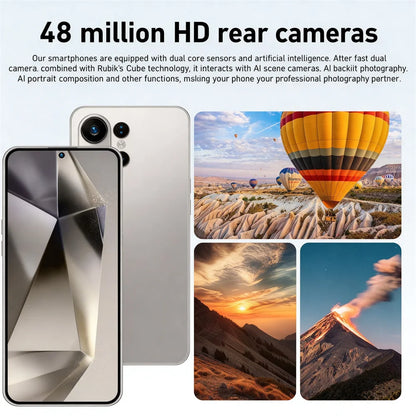 Vexaroa Global S28 Ultra Silicone Case 7.3" HD Android 5G