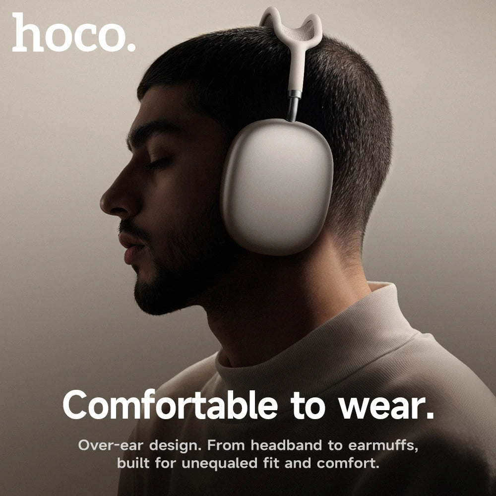 Vexaroa HOCO W65 Plus ANC over-ear Bluetooth headphones