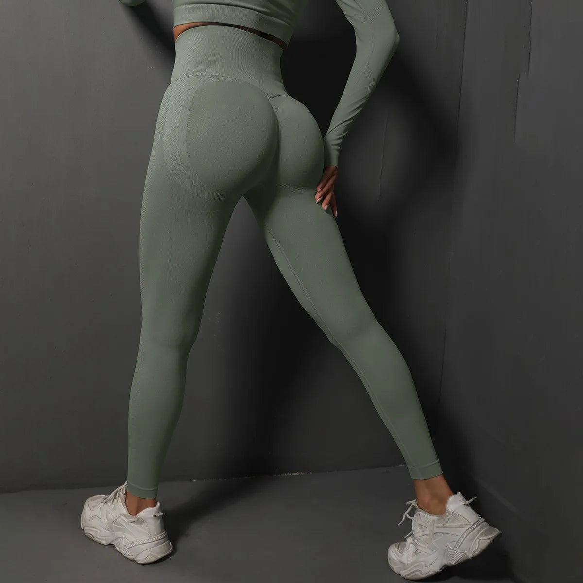 Vexaroa High Waist Yoga Leggings Push Up Hip Lift Gym