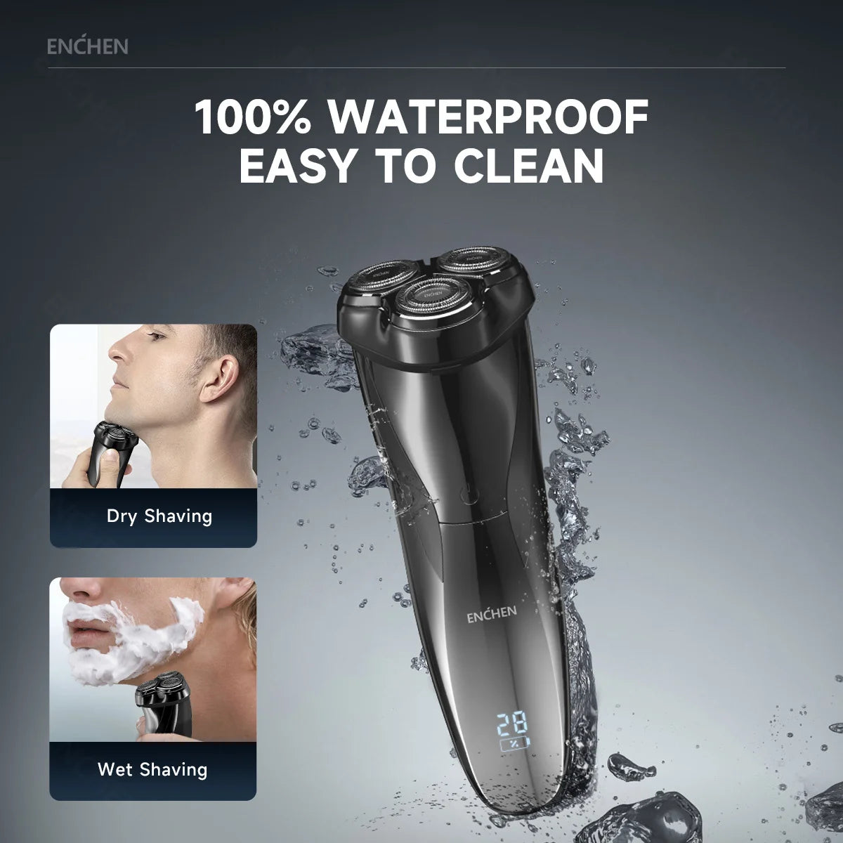 Vexaroa ENCHEN Blackstone 3 Waterproof Electric Shaver product image 2