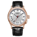 Vexaroa Men's 100M Automatic Alarm Watch with Sapphire