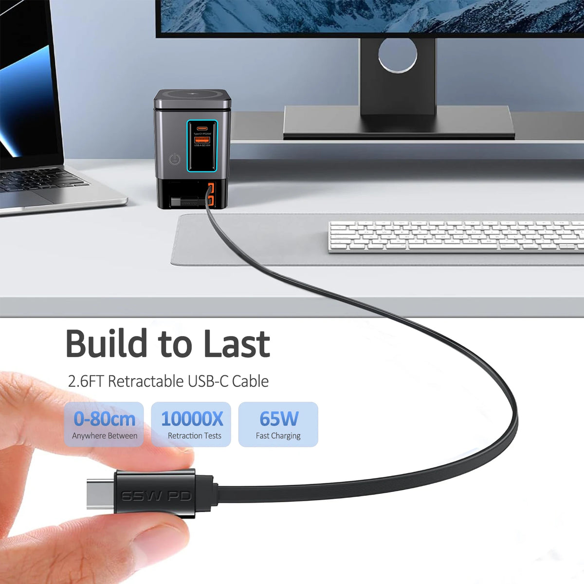 Vexaroa 105W 6-in-1 USB-C charging station — product image 5