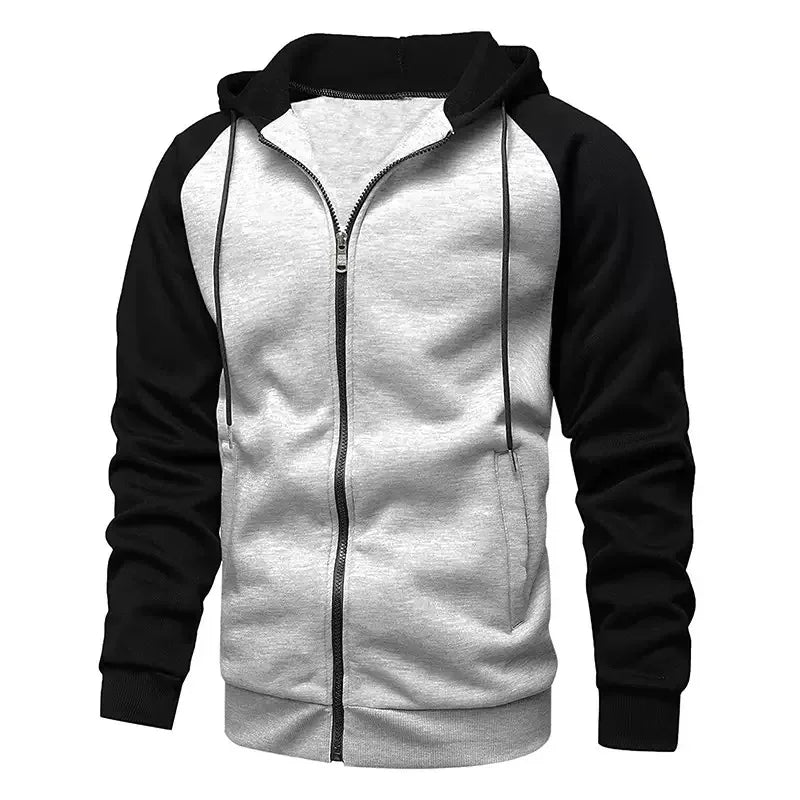 Vexaroa Men's Fleece Hooded Zip Jacket — product image 29