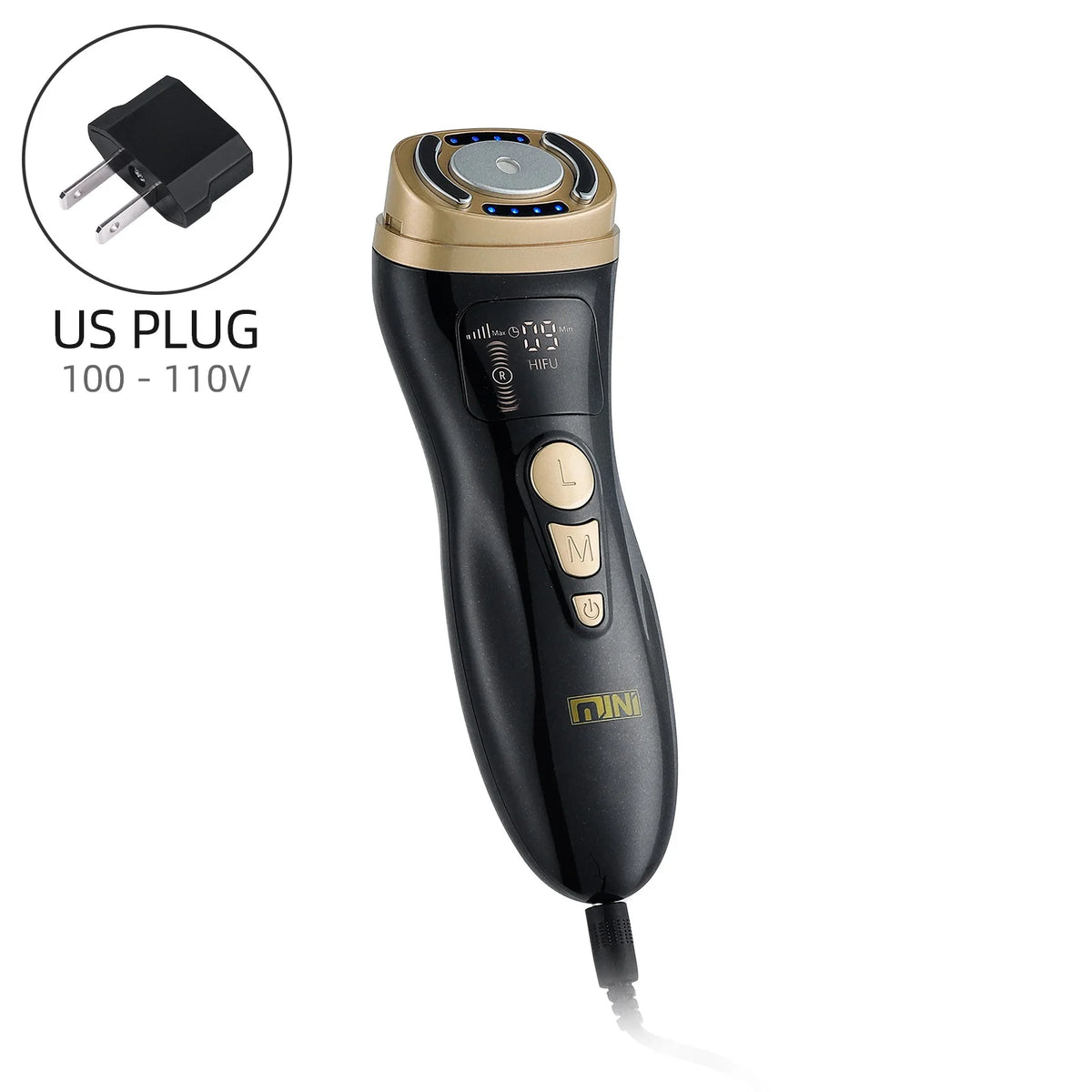 Vexaroa Mini HIFU RF EMS Facial Lifting Skin Tightening Device