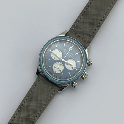 39 mm Chronograph Automatic Watch for Men, Sapphire, 5 ATM | Vexaroa