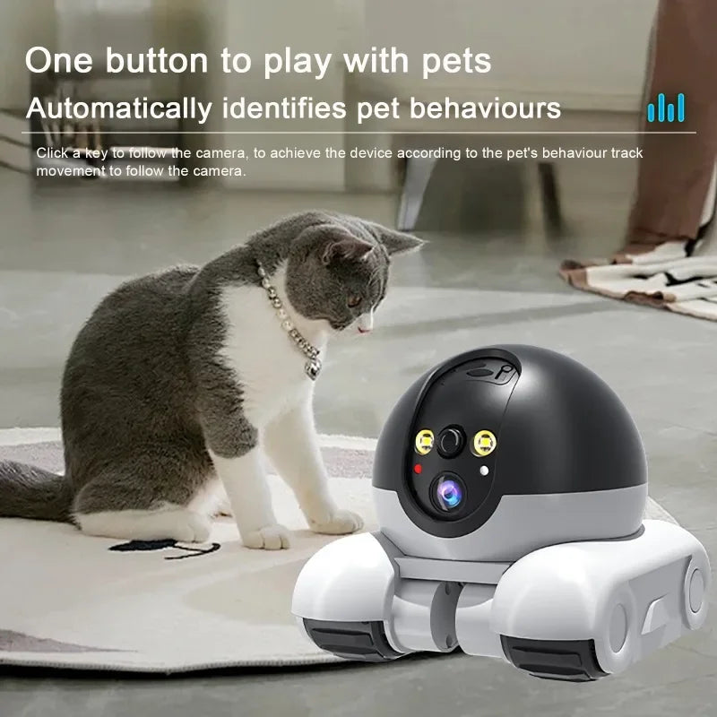 Vexaroa 1080P dual-lens WiFi PTZ security camera — product image 4