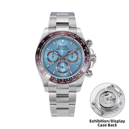 Vexaro Sugess Panda Diver Chronograph Ceramic Watch | Vexaro