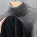 Vexaroa Men's Anti-Pilling Turtleneck Sweater — product image 12