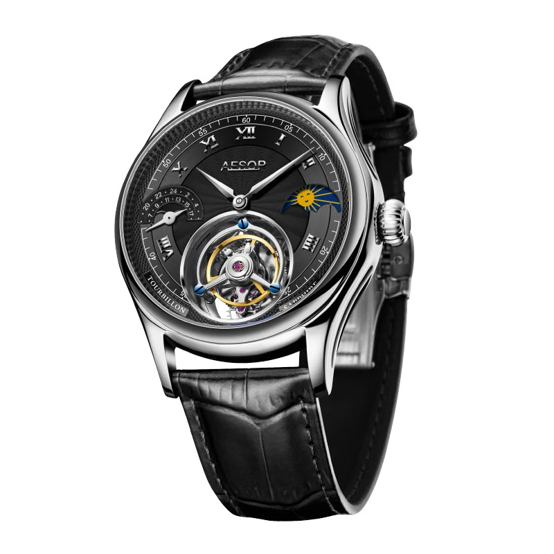 7027 Tourbillon Skeleton Men's Watch 42.5mm | Vexaroa